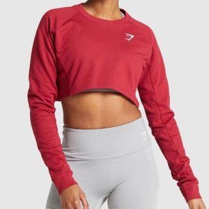 Gymshark Training Cropped Sweater